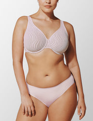 Soft Pink Unlined Lace Minimizer - Thirdlove online