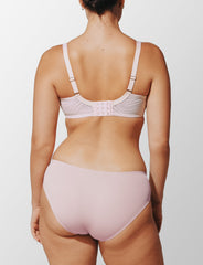 Soft Pink Unlined Lace Minimizer - Thirdlove online