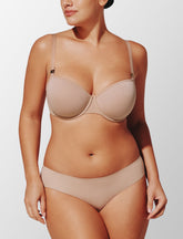 Taupe Nursing Bra (Tan) - Thirdlove for sale