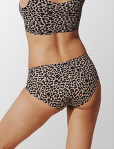 Leopard ™ No-Show Hipster - Thirdlove US
