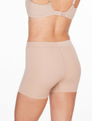 Taupe ComfortStretch Smoothing Anti-Chafe Short - Thirdlove for sale