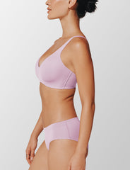 Macaron Thermoregulating TempSync™ Wireless Plunge Bra - Thirdlove Women