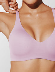 Macaron Thermoregulating TempSync™ Wireless Plunge Bra - Thirdlove Women