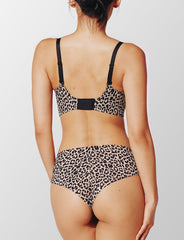 Leopard Wireless Push-Up Bra - Thirdlove sale