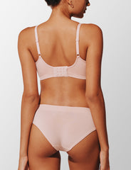 Ballet Form 360 Fit™ Wireless Bra (Pink) - Thirdlove online