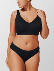 Black ComfortStretch Smoothing Wireless Bra - Thirdlove near me