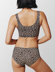 Leopard Smoothing Scoop Wireless Bra - Thirdlove US