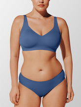 Vintage Blue ComfortStretch Smoothing Wireless Bra - Thirdlove discount