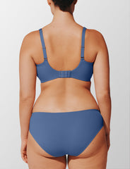 Vintage Blue ComfortStretch Smoothing Wireless Bra - Thirdlove discount