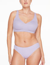 Dreamy Lilac ComfortStretch Smoothing Wireless Bra - Thirdlove Women