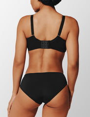 Black Lace Wireless Minimizer - Thirdlove online