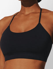 Black Seamless Cloud Cotton Wireless Bralette - Thirdlove sale