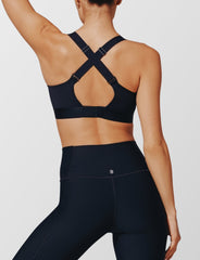 Black Kinetic Adjustable Sports Bra - Thirdlove Women