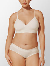 Sea Salt Seamless Cloud Cotton Wireless Bra - Thirdlove sale