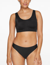 Black Smoothing Scoop Wireless Bra - Thirdlove discount
