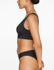 Black Smoothing Scoop Wireless Bra - Thirdlove discount