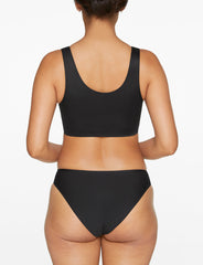 Black Smoothing Scoop Wireless Bra - Thirdlove discount