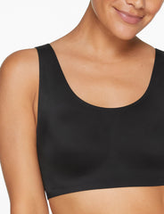 Black Smoothing Scoop Wireless Bra - Thirdlove discount