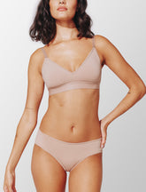 Taupe Wireless Triangle - Thirdlove for sale