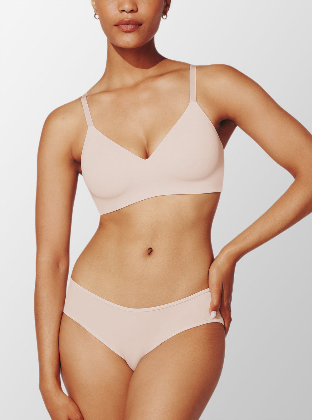 Soft Pink Wireless Bra - Thirdlove US
