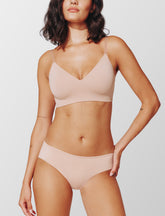 Taupe Wireless Bra - Thirdlove for sale
