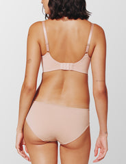 Taupe Wireless Bra - Thirdlove for sale