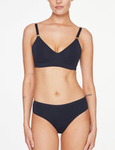 Black Organic Cloud Cotton Wireless Nursing Bra| Thirdlove - Thirdlove sale