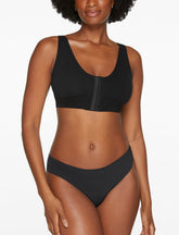 Black Rora Post-Surgery Front Closure Bra - Thirdlove discount