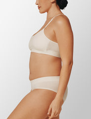 Sea Salt Seamless Cloud Cotton Wireless Bralette - Thirdlove for sale