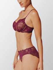 Raspberry Crush All Day Lace T-Shirt Bra - Thirdlove Women