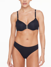 Black ComfortStretch Front Close T-Shirt Bra - Thirdlove online