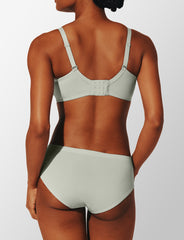 Thermoregulating Wireless Cooling Bra in Air - Cooling Bra For Menopause in Grey - Thirdlove US