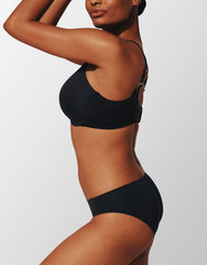 Black ComfortStretch Back Smoothing T-Shirt Bra - Best Back Smoothing & Side Smoothing Bras For All Sizes - Thirdlove for sale