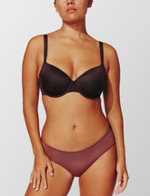 Espresso T-Shirt Bra (Brown) - Thirdlove US