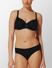 Thermoregulating Wireless Cooling Bra in Black - Cooling Bra For Menopause - Thirdlove for sale
