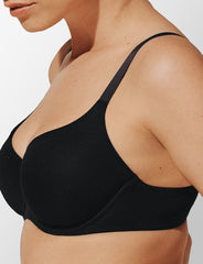 Thermoregulating Wireless Cooling Bra in Black - Cooling Bra For Menopause - Thirdlove for sale