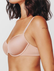 Taupe T-Shirt Bra (Tan) - Thirdlove online