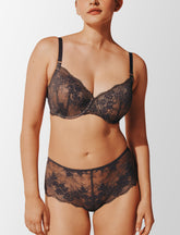 Charcoal All Day Lace T-Shirt Bra (Grey) - Thirdlove US