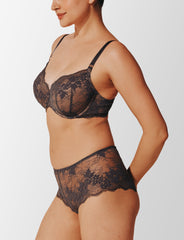 Charcoal All Day Lace T-Shirt Bra (Grey) - Thirdlove US