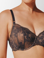 Charcoal All Day Lace T-Shirt Bra (Grey) - Thirdlove US