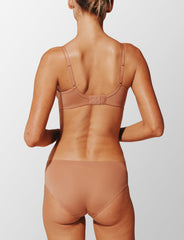 Mocha Thermoregulating TempSync™ T-Shirt Bra - Thirdlove discount
