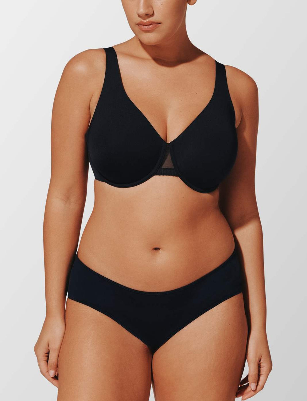 Black Unlined Minimizer - Thirdlove US
