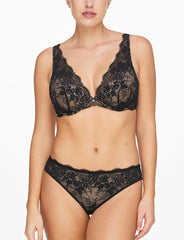 Black All Day Lace Uplift Plunge Bra - Thirdlove sale