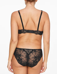 Black All Day Lace Uplift Plunge Bra - Thirdlove sale