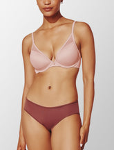 Rose Dust Uplift Plunge Bra - Thirdlove near me