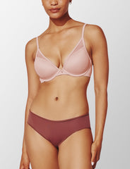 Rose Dust Uplift Plunge Bra - Thirdlove near me