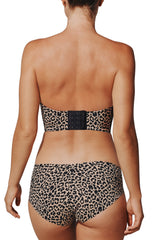 Leopard ™ Strapless Bustier Bra - Thirdlove Women