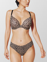 Leopard Push-Up Bra - Thirdlove sale