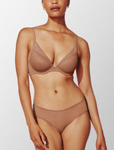 Mocha Uplift Plunge Bra - Thirdlove near me