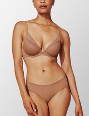 Mocha Uplift Plunge Bra - Thirdlove near me